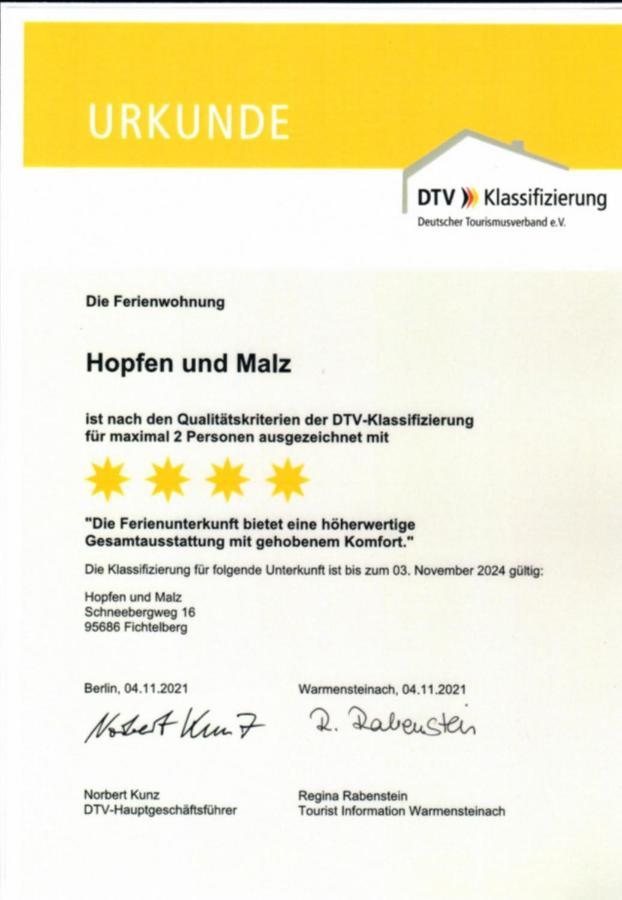 Hopfen Und Malz Apartment *